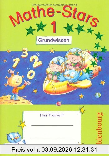 Mathe-Stars 1 Grundwissen