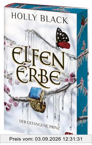 ELFENERBE - Der gefangene Prinz: Der zweite Band der grandiosen »Elfenerbe«-Reihe. TikTok made me buy it. Mit gestaltetem Farbschnitt in limitierter Auflage (Die ELFENERBE-Reihe, Band 2)