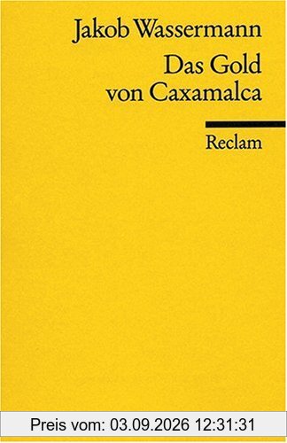 Das Gold von Caxamalca