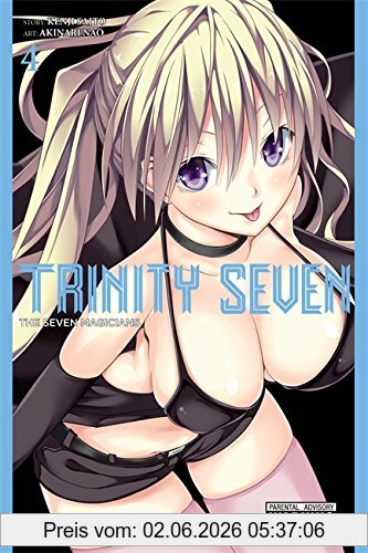 Kenji Saitou Trinity Seven, Vol. 4, The Seven Magicians