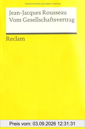 Vom Gesellschaftsvertrag