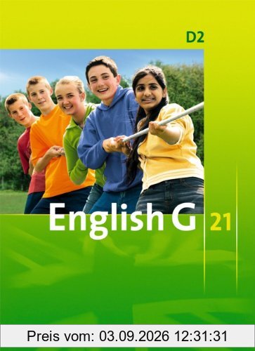 English G 21 - Ausgabe D: Band 2: 6. Schuljahr - Schülerbuch: Festeinband