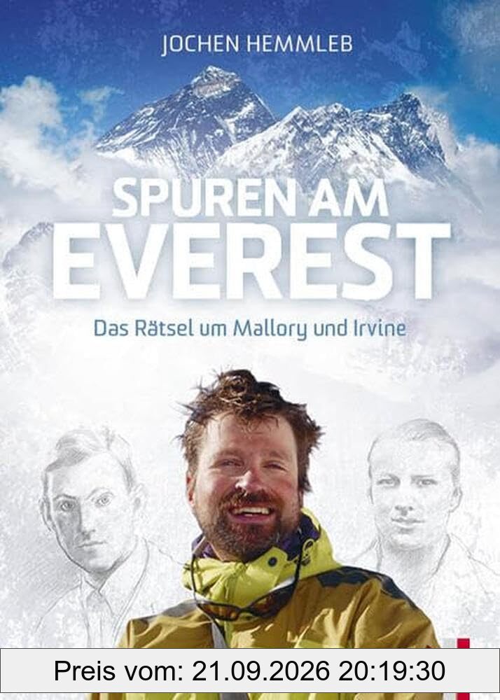 Spuren am Everest: Das Rätsel um Mallory und Irvine