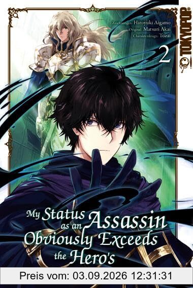 My Status as an Assassin Obviously Exceeds the Hero's 02