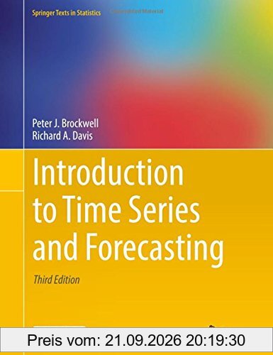 Introduction to Time Series and Forecasting (Springer Texts in Statistics)