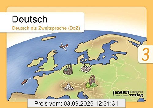 Deutsch 3 (DaZ): Deutsch als Zweitsprache