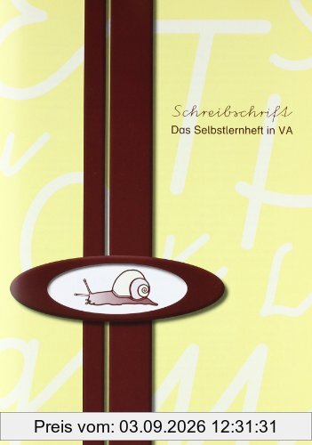 Schreibschrift (VA) - Das Selbstlernheft