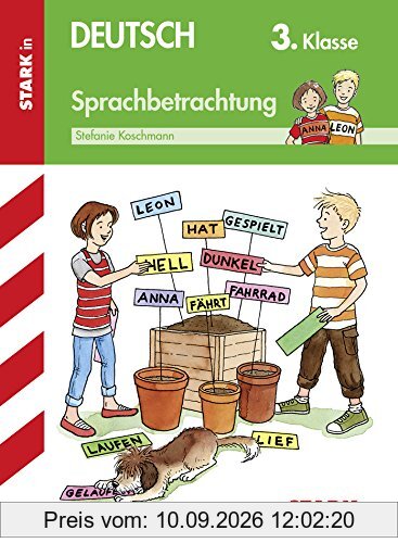 Training Grundschule - Deutsch Sprachbetrachtung 3. Klasse