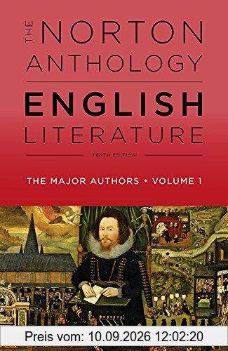 The Norton Anthology of English Literature, the Major Authors