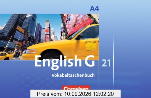 English G 21 - Ausgabe A: Band 4: 8. Schuljahr - Vokabeltaschenbuch