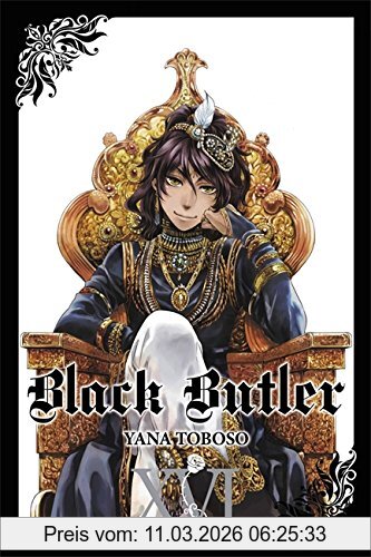 unbekannt Black Butler, Vol. 16