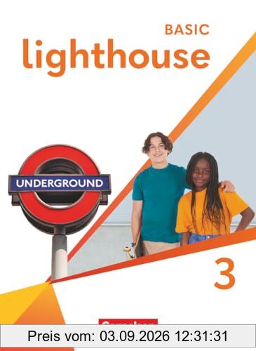 Lighthouse - Basic Edition - Band 3: 7. Schuljahr: Schulbuch - Kartoniert
