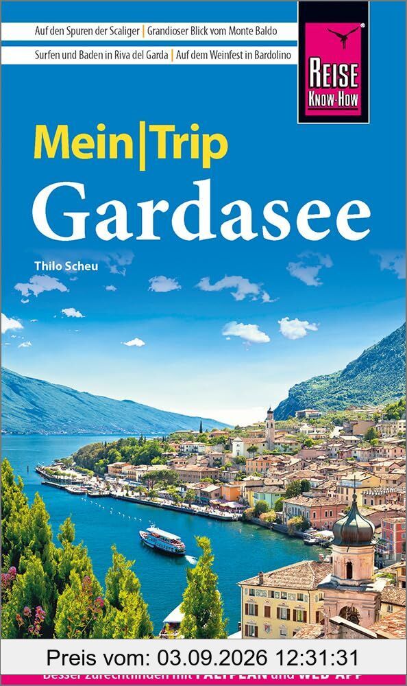 Reise Know-How MeinTrip Gardasee
