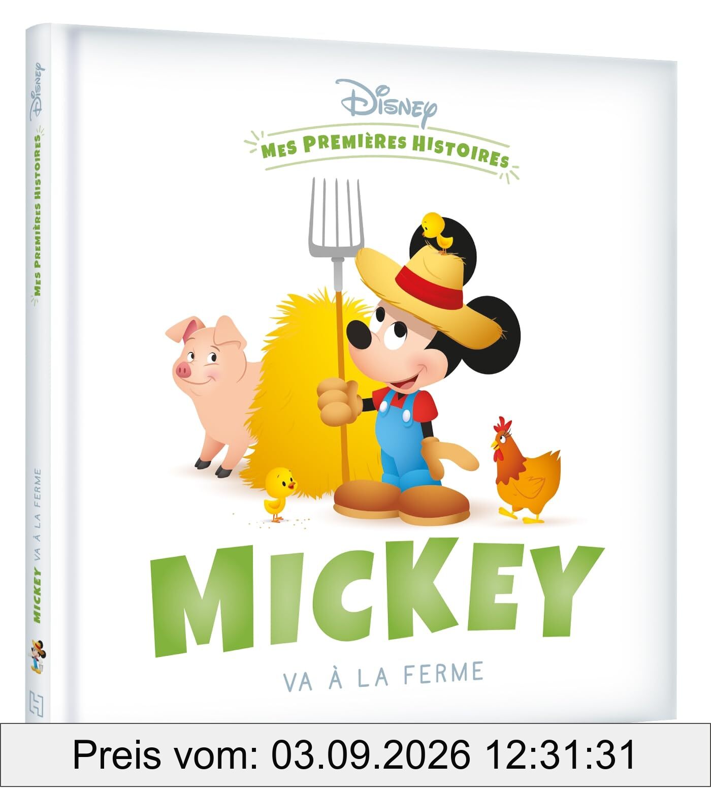 Mickey va à la ferme