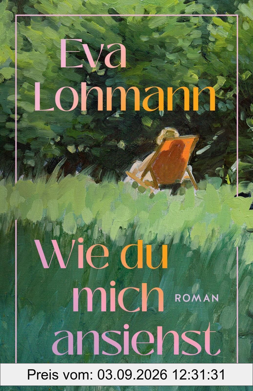 Wie du mich ansiehst