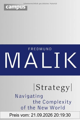 Strategy: Navigating the Complexity of the New World (Management: Mastering Complexity)