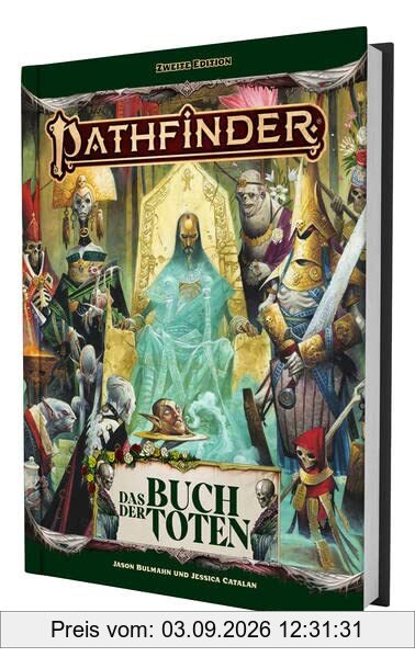 Pathfinder 2 - Buch der Toten