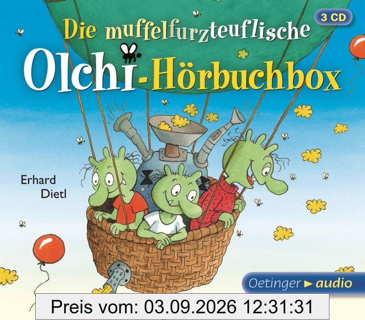 Die muffelfurzteuflische Olchi-Hörbuchbox (3 CD)