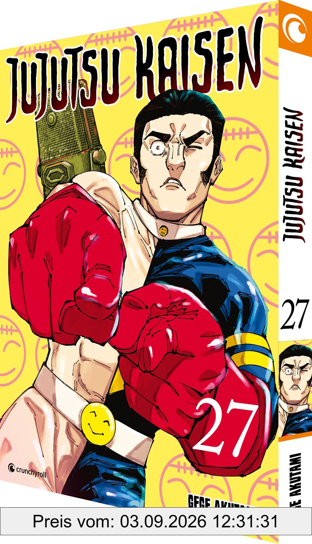 Jujutsu Kaisen – Band 27