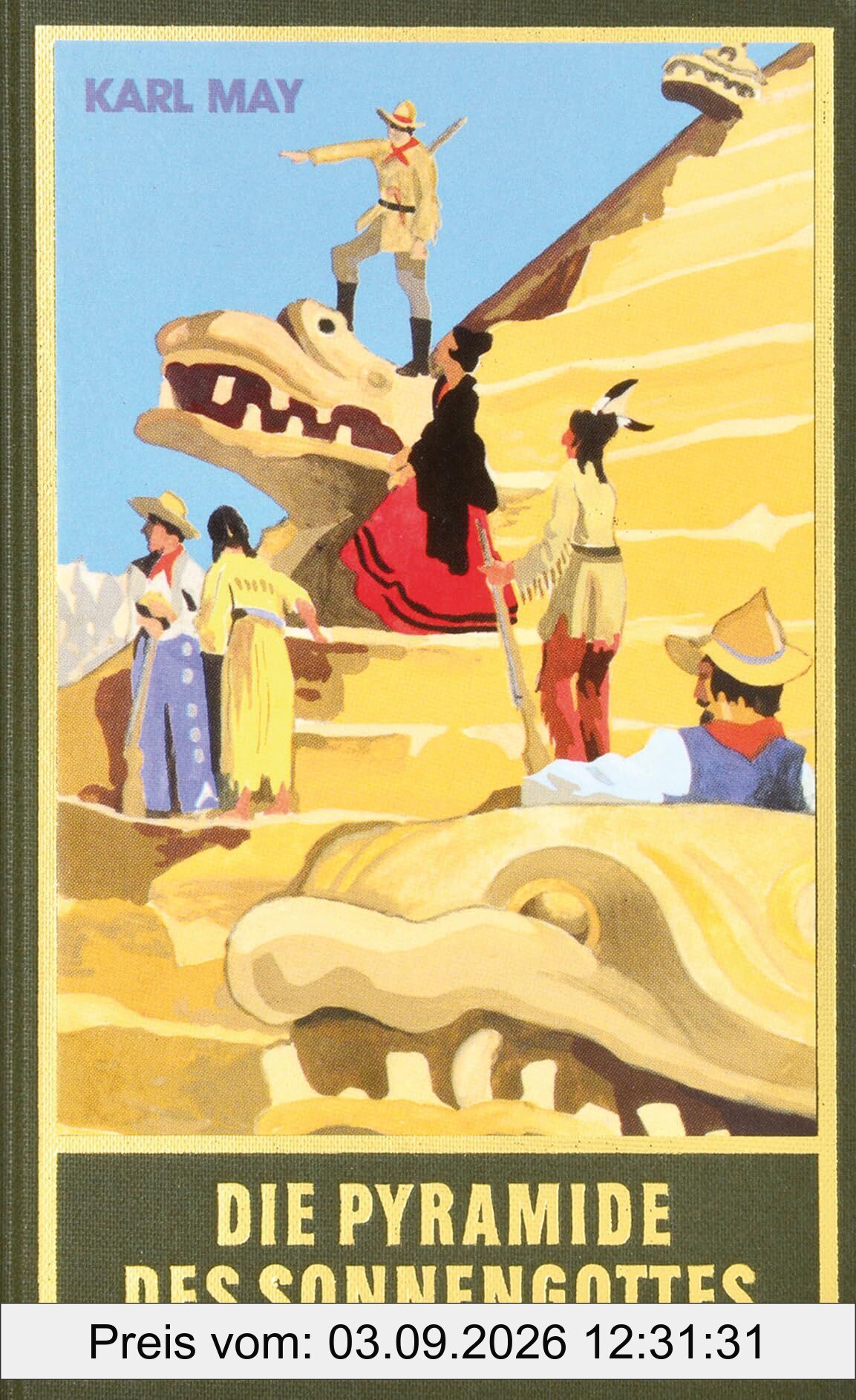 Die Pyramide des Sonnengottes