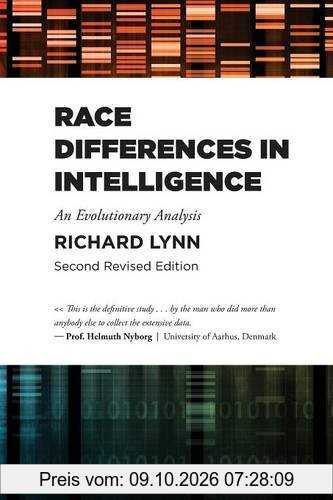 Race Differences in Intelligence