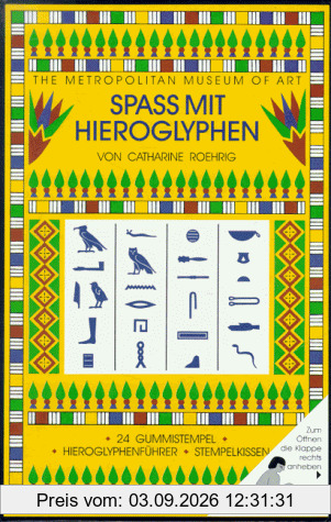 Spass mit Hieroglyphen
