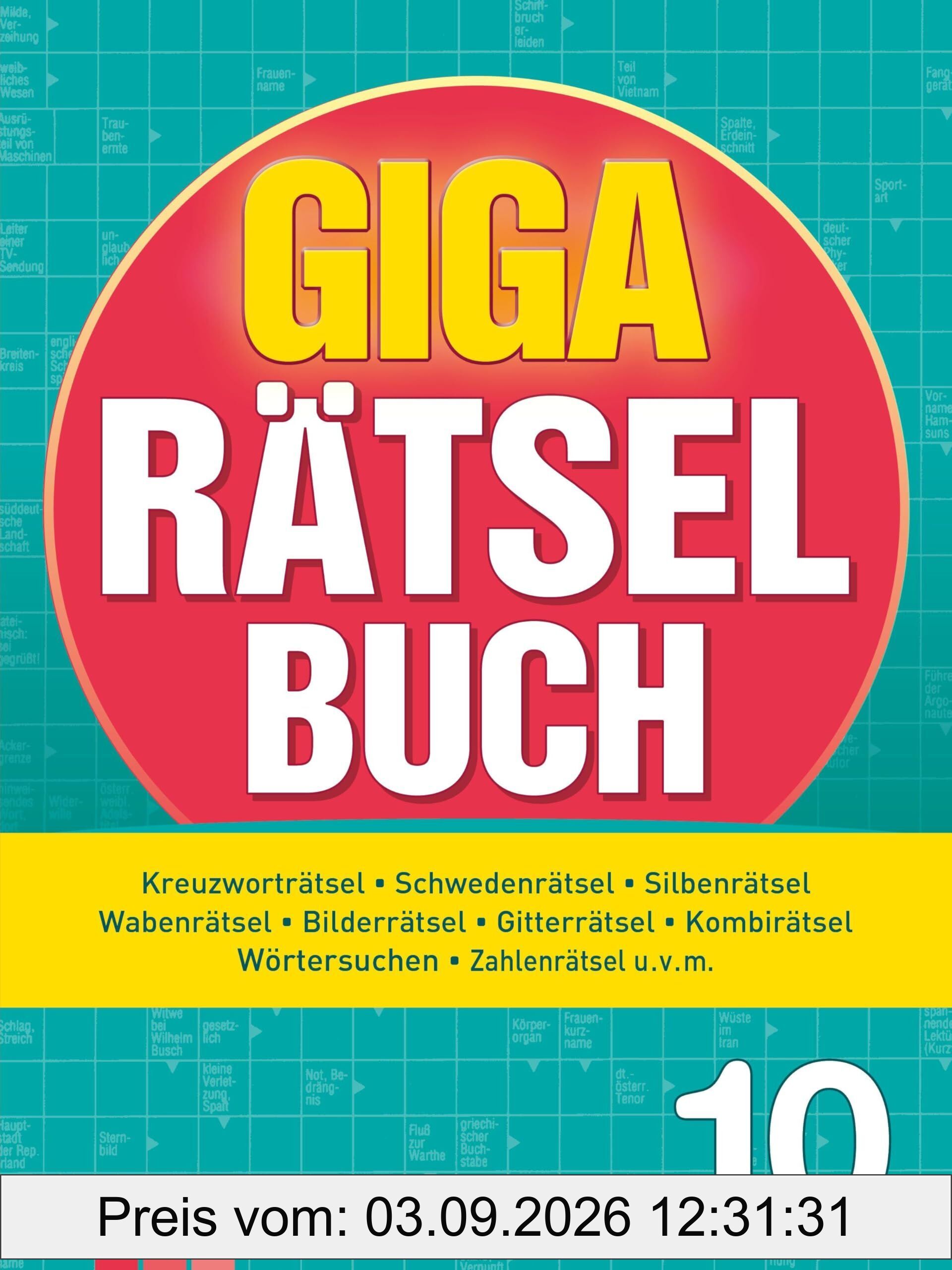 Giga-Rätselbuch 10