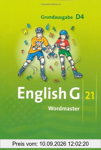 English G 21 - Grundausgabe D: Band 4: 8. Schuljahr - Wordmaster: Vokabellernbuch
