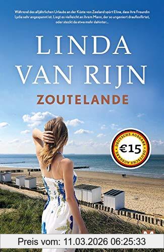 Linda van Rijn Zoutelande, Kriminalroman