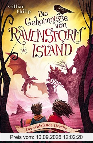 Die Geheimnisse von Ravenstorm Island - Der schlafende Drache: Band 5