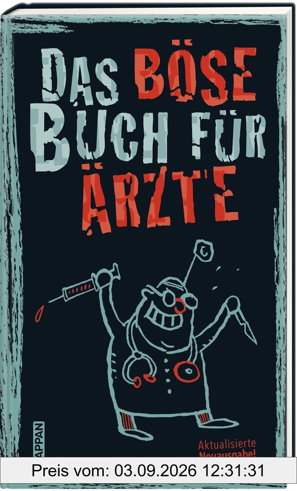 Das böse Buch für Ärzte