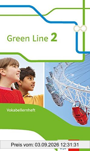 Green Line / Vokabellernheft 6. Klasse
