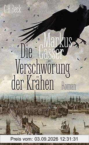 Die Verschwörung der Krähen: Roman