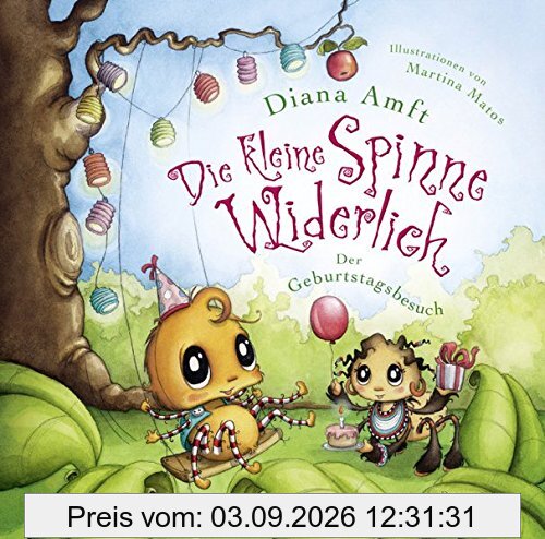 Die kleine Spinne Widerlich - Der Geburtstagsbesuch (Mini-Ausgabe): Mini-Ausgabe. Band 2