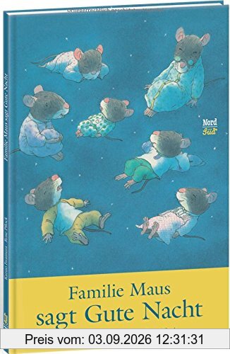 Familie Maus sagt Gute Nacht