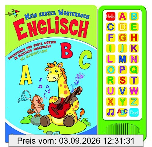 Mein erstes Wörterbuch Englisch