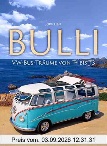 VW Bulli: VW-Bus-Täume von T1 bis T3