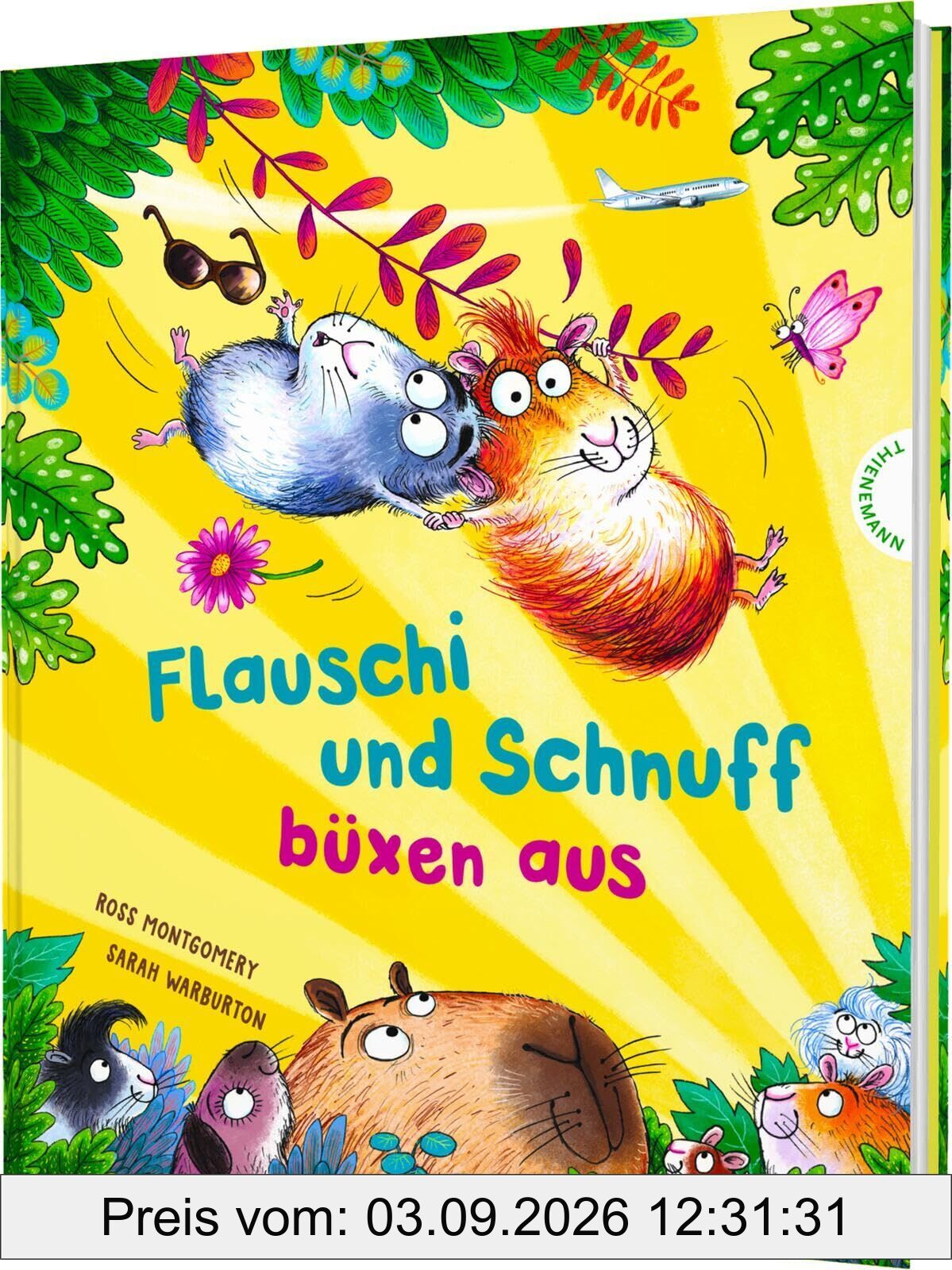 Flauschi und Schnuff büxen aus