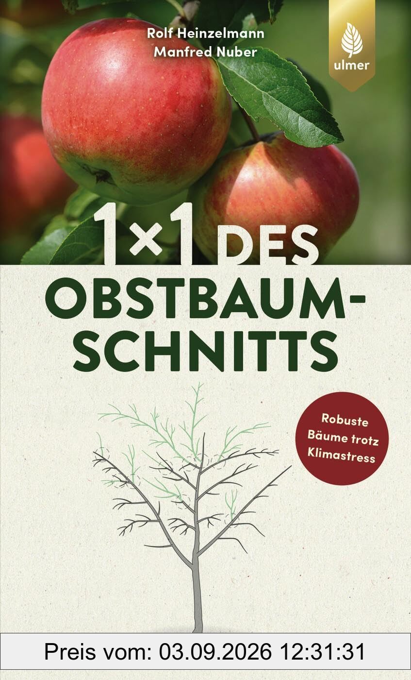 1 x 1 des Obstbaumschnitts: Bild für Bild