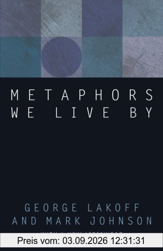 Metaphors We Live By
