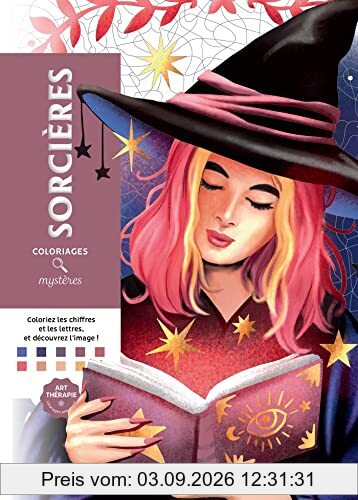 Sorcières : coloriages mystères