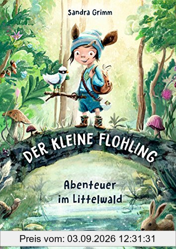 Der kleine Flohling: Abenteuer im Littelwald