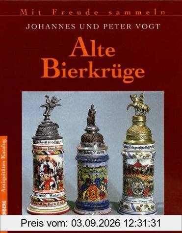 Alte Bierkrüge