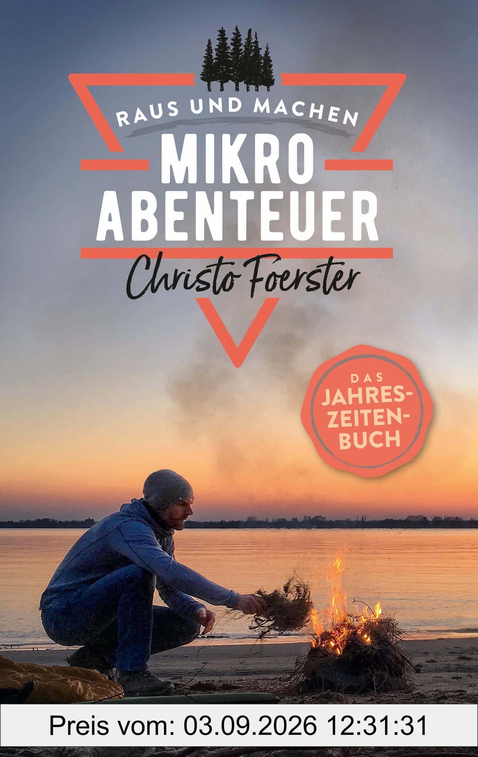 Mikroabenteuer - Das Jahreszeitenbuch