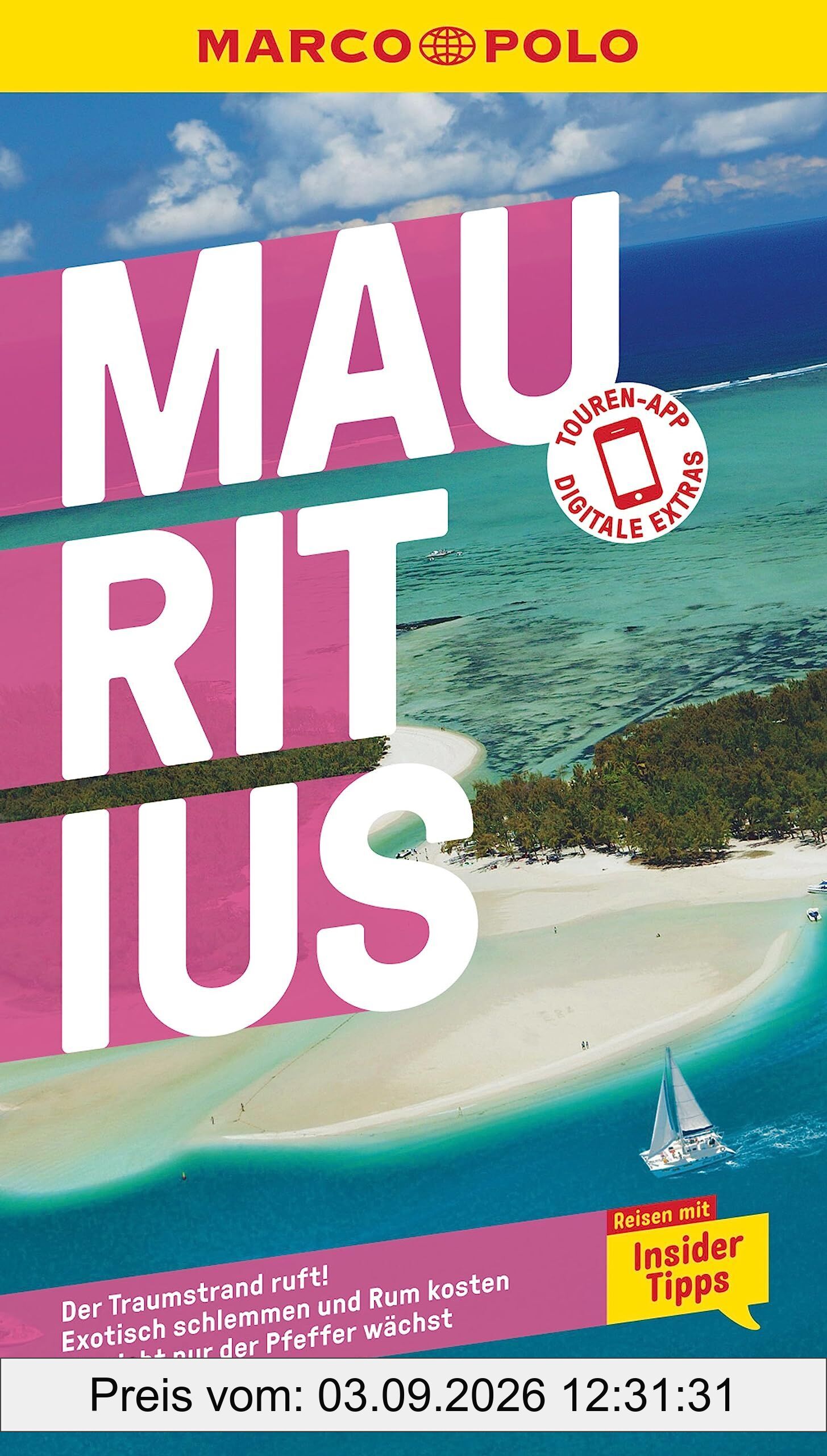 MARCO POLO Reiseführer Mauritius
