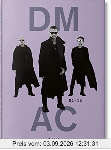 DM-AC : Depeche Mode by Anton Corbijn : 81-18