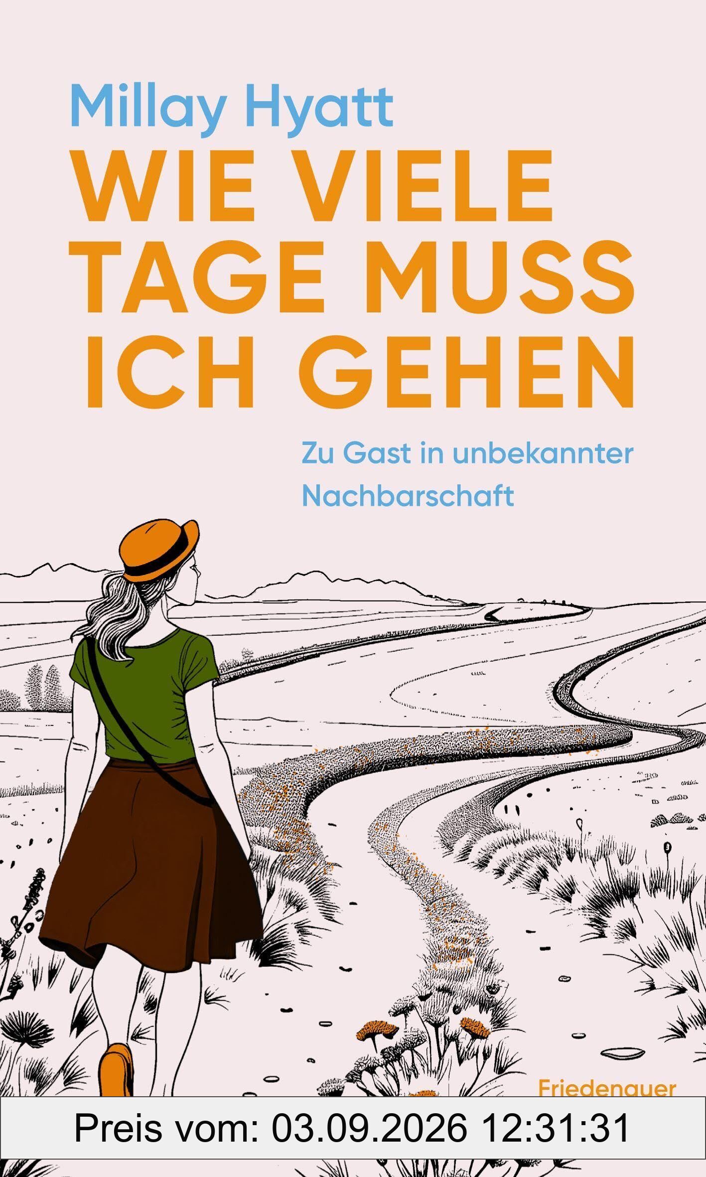 Wie viele Tage muss ich gehen