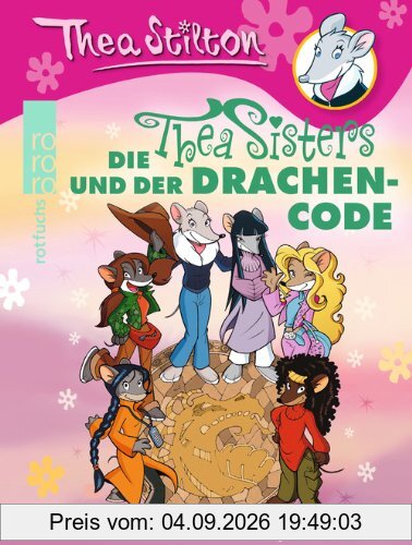 Die Thea Sisters und der Drachencode