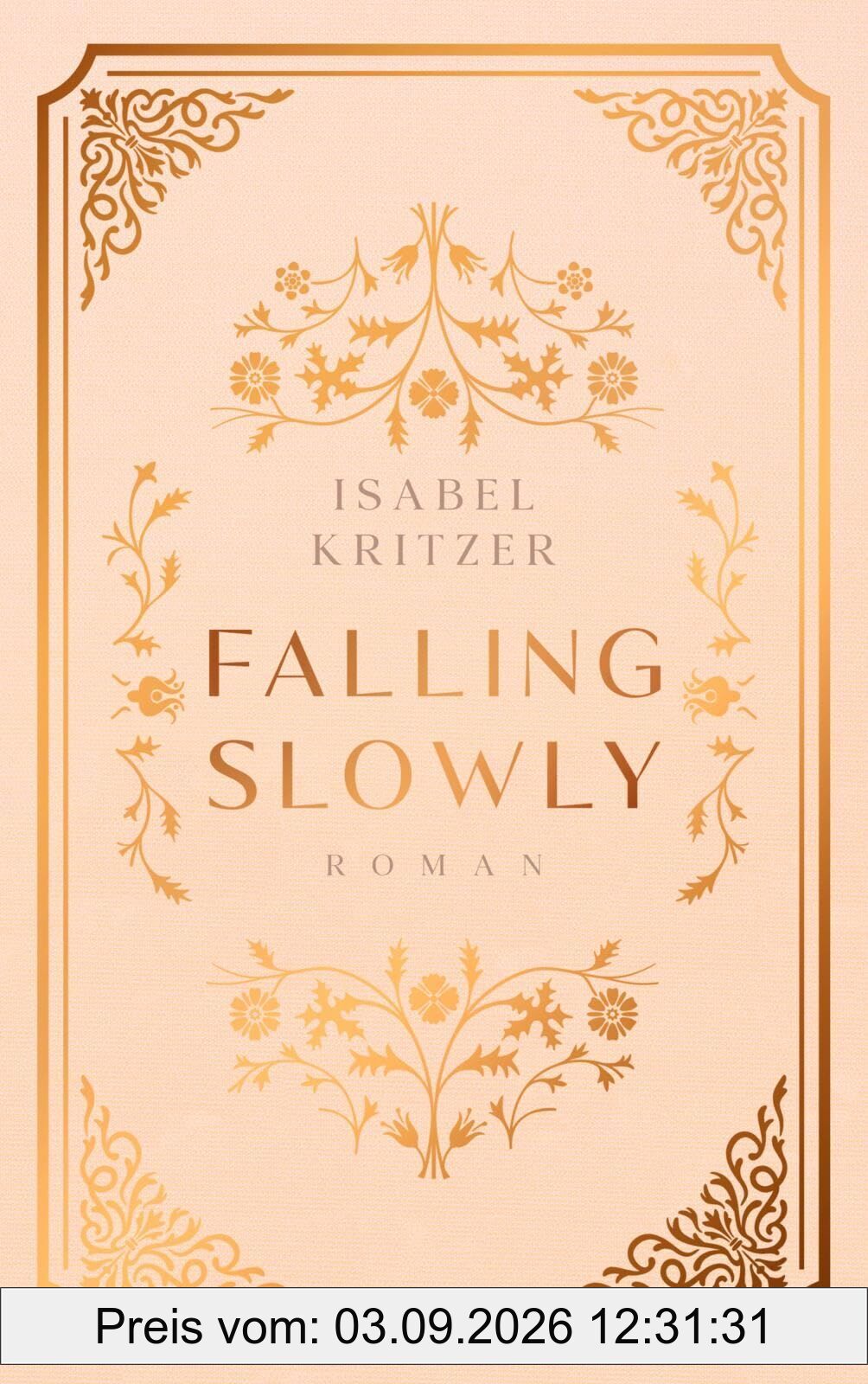 Falling slowly