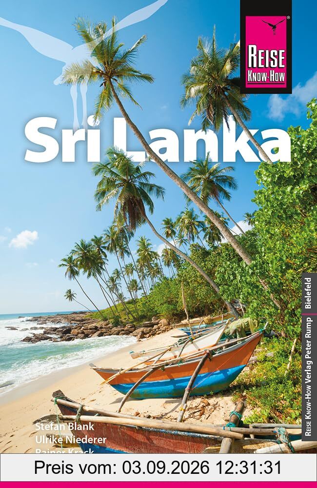 Reise Know-How Reiseführer Sri Lanka